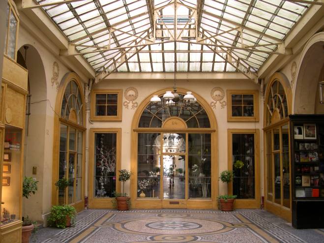  verrière de la galerie Vivienne (2e)